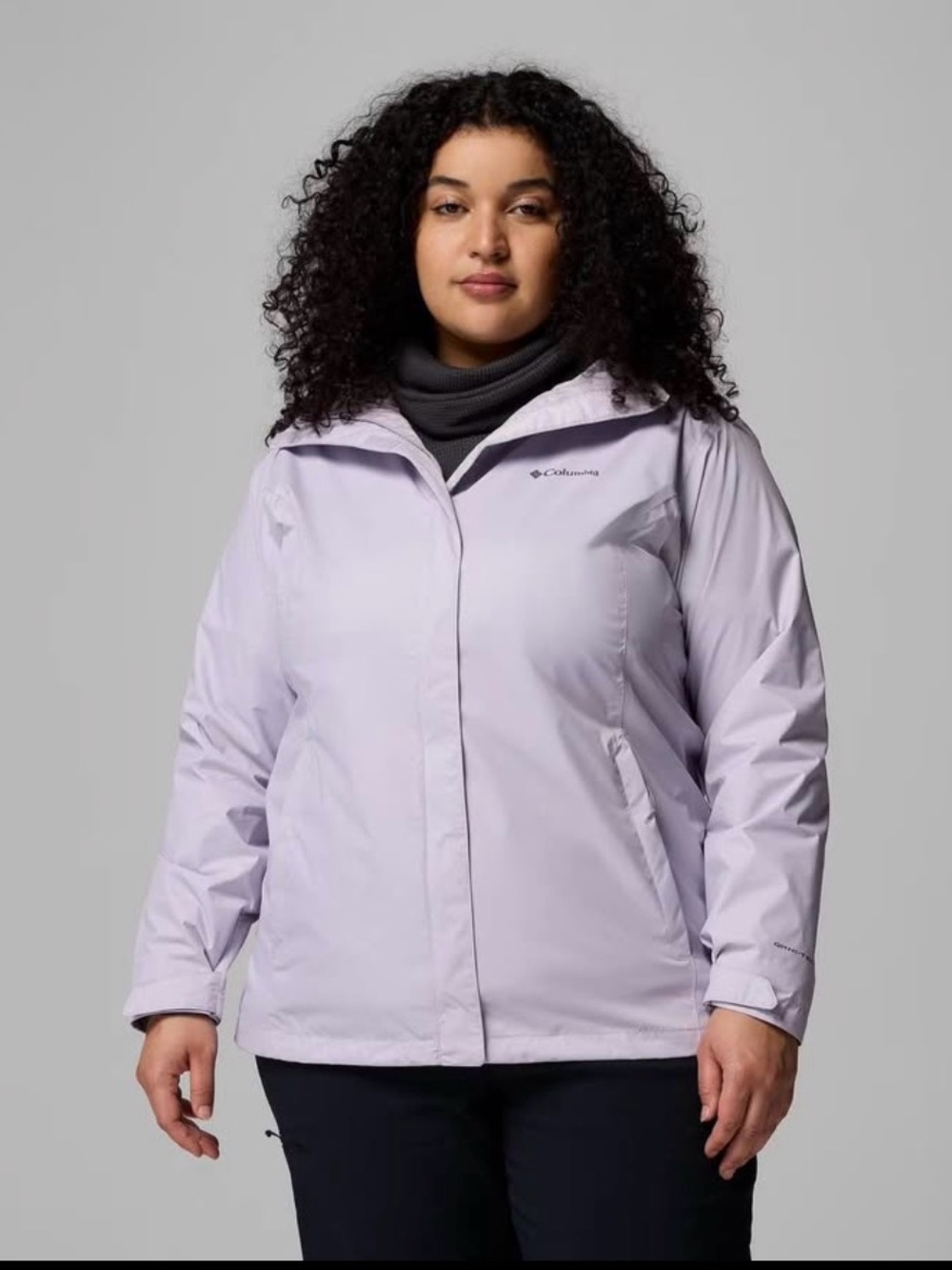 Columbia Women's Lavender Waterproof Ski Jacket